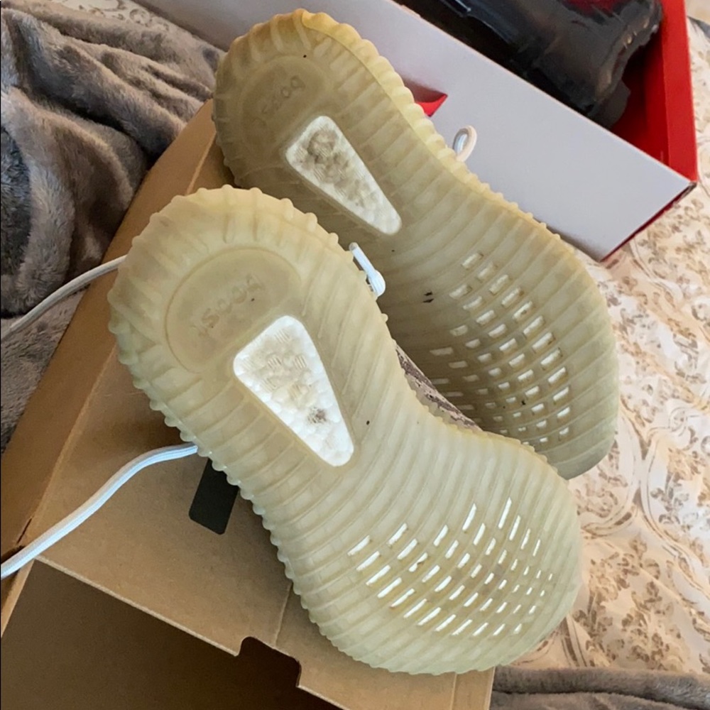 COPY - Yeezy Boost 350 V2 Blue Tint Size 5 - Picture 5 of 12